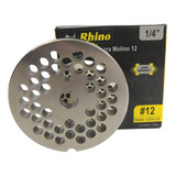 Cedazo Rhino Original P/molino De Carne 12 1/4   Sanke