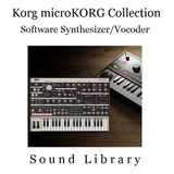 Sonidos Sysex Para Korg Microkorg Collection (vst Plugin)