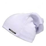 Gorro Beanie Brohood Canelado Branco