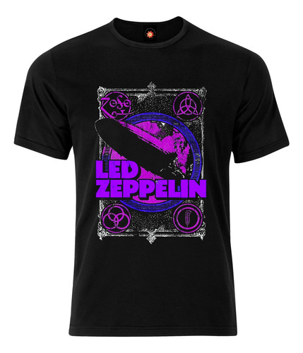 Remera Estampada Varios Diseños Musica Rock  Led Zeppelin