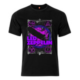 Remera Estampada Varios Diseños Musica Rock  Led Zeppelin