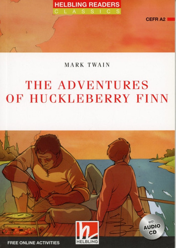 Adventures Of Huckleberry Finn,the With/audio Cd- Helbling Red Series Level 3