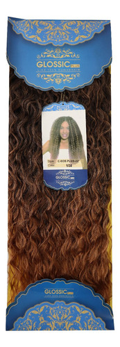 Cortina De Pelo Rizado Orgánicas Afro 4,50 Metros Reales !! Color 1/30