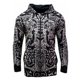 Campera Canguro Kapho All Blacks Maori Rau Tau 2021 Adultos