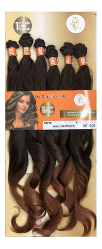 Cabelo Ondulado Orgânico Luna Super Star 320 Gr + Brinde