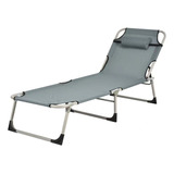  Camastro Plegable, Tumbon Relax, Cama Exterior O Interior