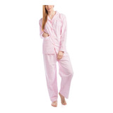 Pijama Franela Dama Mod 300 Algodon Sanforizado 1 Juego