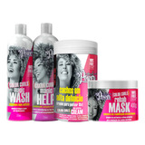 Kit Soul Power Color Curls Linha Completa Vegano Grande