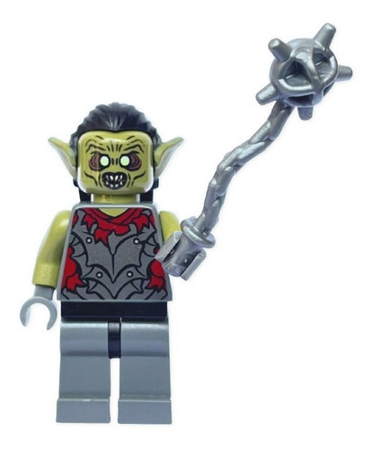 Lego Minifigura Moria Orc 2012 El Señor De Los Anillos 9473