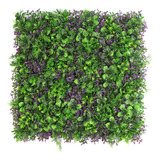 Jardin Vertical Artificial Muro Verde Panel Path Lila 50x50