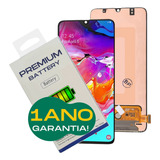 Battria Para Galaxy A70 A705m Alta Capacidade + Tela Amoled!