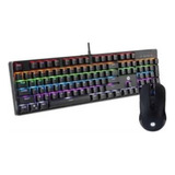 Kit Gamer Teclado + Mouse Hp Gm200