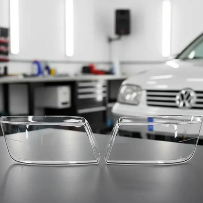 Faros Mica Para Volkswagen Jetta A4 Mk4 1999 - 2005
