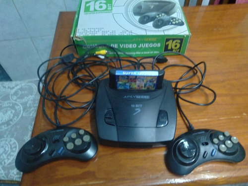 Consola 16 Bit Con 109 Juegos