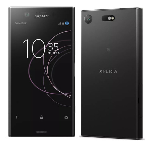 Sony Xperia Xz1 64 Gb  Negro 4 Gb Ram Usado Liberado