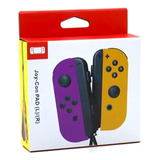 Joycon Alternativo Para Nintendo Switch Orange Purple