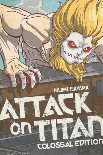 Libro: Ataque A Los Titanes: Colossal Edición 6
