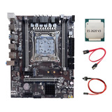 Placa Base X99 Lga2011-3 Soporte De Placa Base De Computador