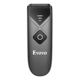 Leitor De Código De Barras Eyoyo Ey-015 Usb 2d Preto