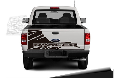 Calco Ford Ranger 1998 - 2012 Fender Portón Lado Izquierdo