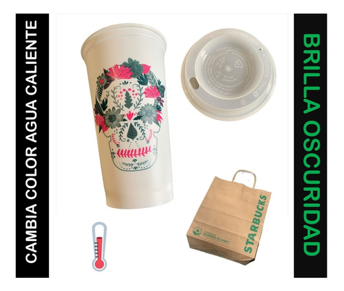 Nuevo Vaso Original Starbucks Para Coleccion 