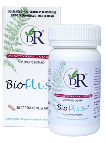 Probiotico Y Prebiotico Bioplus - Unidad a $3067