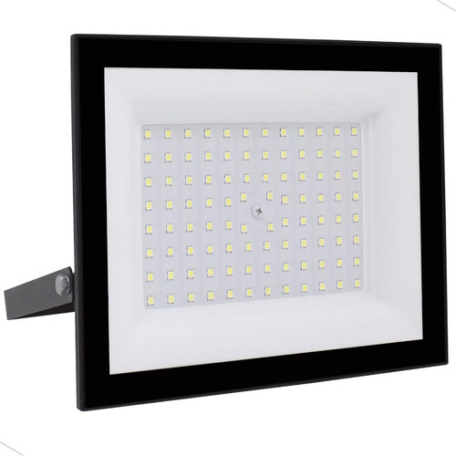 Kit 6 Refletor Led Holofote 1000w Luminária Branco Frio 