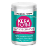 Creme P/ Pentear Keraform Cachos Definidos 1kg Skafe