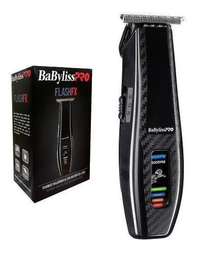 Babyliss Pro Barberology Flash Fx Trimmer Cortadora Dibujos