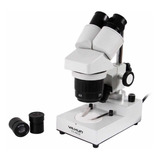 Microscópio Estereoscópio Binocular Yaxun Yx-ak24/25 Bivolt