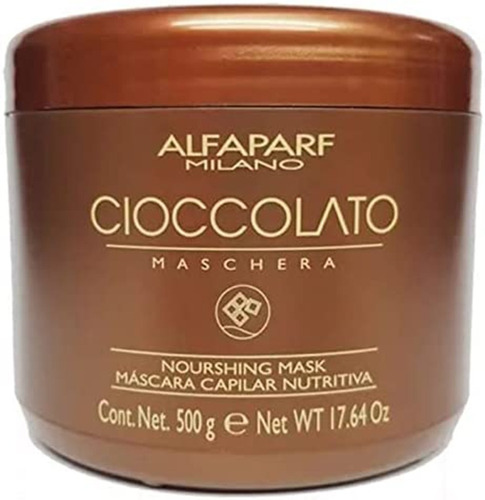 Mascarilla Para Cabello Cioccolato 500 Gr