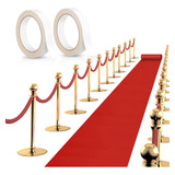 Alfombra Roja Para Eventos Especiales Con Accesorios Incluid