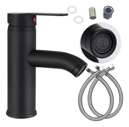 Llave Mezcladora Baja Monomando Para Lavabo Fregadero Grifo