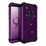 Funda Para Galaxy S9 Plus (color Violeta/marca Lontect)