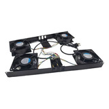 Kit De Ventilação Para Rack Com 04 Coolers