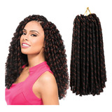 Urban Soft Dread Crochet Hair  4 Paquetes De Rastas Sinttica