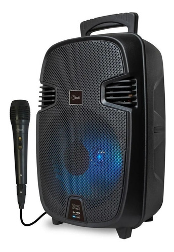 Parlantes Bluetooth Micrófono Street Song8 Speakertws Mlab