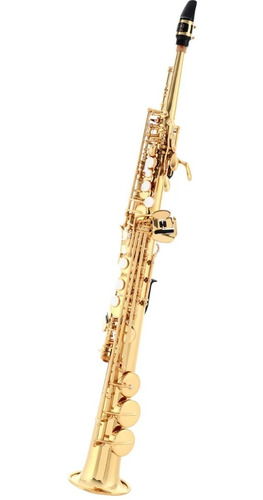 Saxo Soprano Intermedio Yamaha Yss-475ii Yss475ii Gold