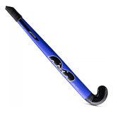 Palo Hockey Tk Mulberry Midi Fibra Vidrio Madera Cesped Color Azul Talle 38