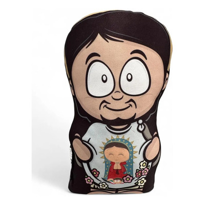 Muñeco San Juan Diego Almohada Regalo Niño Niña Santitoz | Meses sin interés