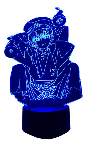 Lámpara Decorativa Hanako-kun, Lámpara De Escritorio 3d, Luz