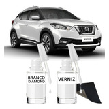 Tinta Tira Risco Automotivo Kicks Cor Branco Diamond Peroliz