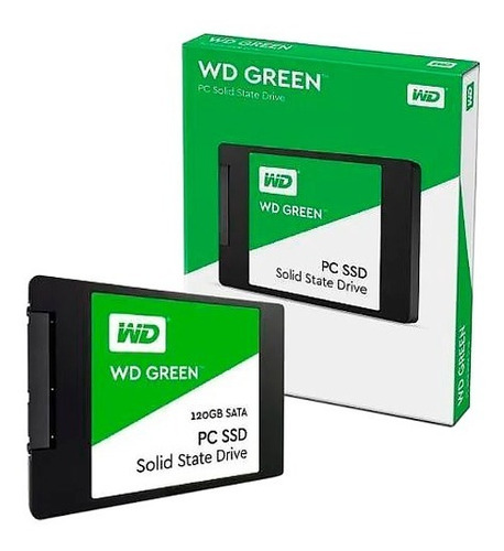 Ssd Wd Western Digital 120gb