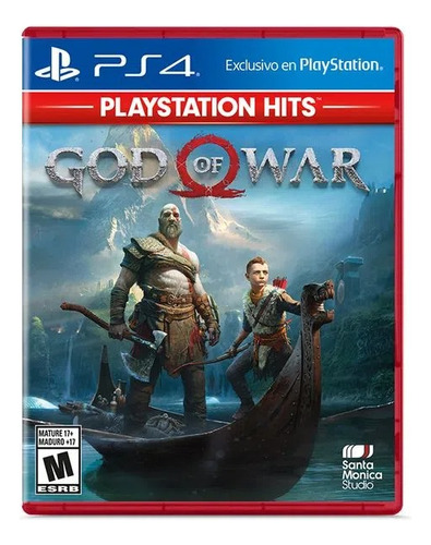  God Of War God Of War Playstation Hits Ps4 Físico
