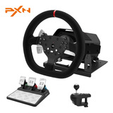 Xbox Steering Wheel, V10 Real Force Feedback Driving Gaming 
