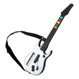 Mando Inalámbrico Con Correa Para Wii Guitar Hero Rock