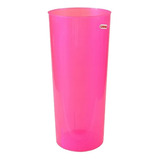 Vaso Trago Largo Colores 280 Cc X 10 U. - Ciudad Cotillón