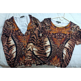 Conjunto Invierno Mujer Animal Print