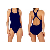 Trajes De Natacion Para Mujer Marino Olympico Lycra