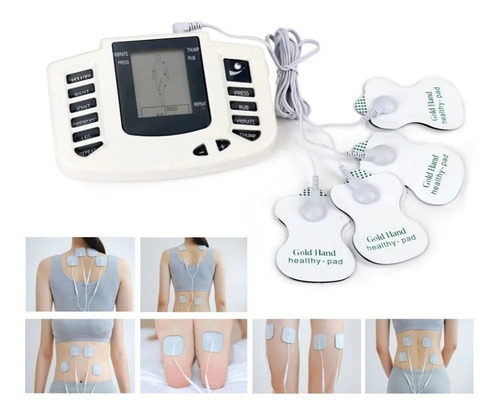 Aparelho Tens Profissional Para Fisioterapia Com Choques Bivolt